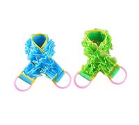 DEARMAMY 2 Piezas Toalla De Baño Suave y Esponjosa Estropajo De Baño Para Exfoliar La Espalda Casa Esponja Exfoliante