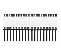 DEARMAMY 2 Series Cepillo De Limpieza Para Afeitadoras Y Recortadoras De Accesorios De Ergonómicos Y Duraderos Para Casa Y Material Premium Y 30 Piezas*2
