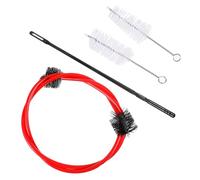 DEARMAMY 2 Series Cepillo De Limpieza Para Instrumentos De Viento Cepillo De Serpiente Para De Limpieza Para De Y Corneta De Limpieza De 4 piezas*2