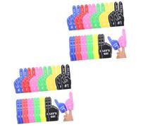 DEARMAMY 2 Series Dedales De Espuma Party Festa Cotillon Fiesta The Game Animar Accesorios Para Juegos Alegría Dedos Generador De Ruido Utilería Para Eventos Deportivos Eva Piezas