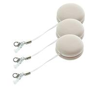 DEARMAMY 2 Series Limpiaparabrisas Lente Multifunción Herramientas De Limpieza Multifuncionales Limpiador De Gafas Cepillo De Pantalla Phone Screen Cleaner Abs Rosa 3 Piezas*2