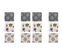 DEARMAMY 2 Series Paquete De Toallas Higiénicas Bolsas Almacenaje Bolsas De Almacenamiento present Bag Bolsa De Toallas Sanitarias Organizador De Toallas Sanitarias Monedero Algodón 6 Piezas*2