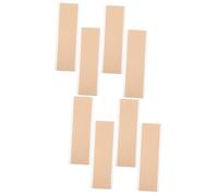 DEARMAMY 2 Series Pasta De Silicona Para Cicatrices Cicatriz Pegatinas De Piel De Silicona Aderezos Adhesivos Cintas Para Cubrir Cicatrices Gel De Sílice 4 Piezas*2
