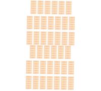 DEARMAMY 2 Series Tiras De Respiración Cinta Para Respirar Por La Boca Ronquidos Cinta Bucal Cinta Para Dormir Cintas Para Respirar Por La Boca Tela No Tejida Brown 120 Piezas*2