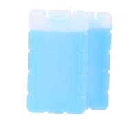 DEARMAMY 2 Unidades De Bolsas De Hielo Frías Con Cristales Accesorios Para Enfriar El Congelador Bolsas De Hielo Pequeñas Y Delgadas A Prueba De Fugas Cubos Reutilizables De Pvc Para