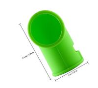 DEARMAMY 2 Unidades Desviadores de Vapor de Silicona para Accesorios Resistentes para Liberación Segura de Vapor Tubos Desviadores Colores Verde y Azul Compatibles Ollas Eléctricas