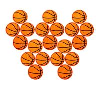 DEARMAMY 20 Apliques Bordados para Ropa Diseño de Baloncesto Parches Termoadhesivos y Cosibles Color Naranja 20 Unidades Suministros de Costura Multiusos para Camisetas Vaqueros y