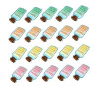 DEARMAMY 20 Bolsas de Enfriamiento con Inyección de Agua PET para Mantener Alimentos Frescos y Compresas Frías en Verano y Deportes