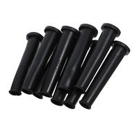 DEARMAMY 20 Fundas Protectoras de Cables de Goma Negro para Gestión de Cable, Múltiples Usos para Herramientas Eléctricas como Amoladora y Taladro