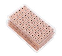 DEARMAMY 20 Hojas Parche para la oreja Xingzi pegatina kits de acupresión del oído equipo tratamientos de acupresión del oído kit de acupresión en el oído herramienta tela no tejida Khaki