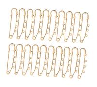 DEARMAMY 20 Piezas Hebilla Antirreflejo Envuelta En Anilla Soporte Ajustable Perchas De Armario Campana Extractora De Pared Con Gancho Sellos De Decoración Perchas De Manga Planchar Golden