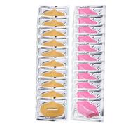 DEARMAMY 20 Piezas Mascarilla Labial De Colágeno Membrana Labial Hidratante Exfoliante Para Labios Unidades