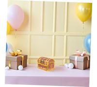 DEARMAMY 20 Piezas Pirate Candy Boxes Durable Treasure Chest Party Favor Decorations For Halloween Birthday School Events Multifunctional Storage Desktop Decor