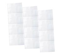 DEARMAMY 20 Piezas Porta Pasaporte De Viaje Portatarjetas Multifuncional Transparente Impermeable Pasaporte Tarjetas Bolsa De Almacenamiento