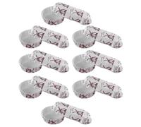 DEARMAMY 200 piezas Moldes para Cupcakes y Magdalenas Resistentes la Grasa Papel para Hornear Pasteles Liners para Panadería y Cocina Aptos para Snacks y Aperitivos Uso Profesional y