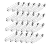 DEARMAMY 200 Uds Alfileres De Seguridad Para Joyería Y Broches DIY Cierre De Bloqueo Alfileres De Seguridad Broche Broches DIY Para Mujer Broche DIY