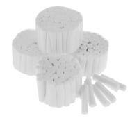 DEARMAMY 200piezas Algodón Absorbente Desechables Para Tatuajes Labiales Múltiples Usos Cuidado Oral y Maquillaje Semipermanente