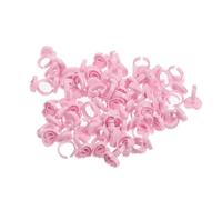 DEARMAMY 200piezas Anillos De Para Contenedor De Pegamento Taza De Taza De Pegamento Para Pestañas