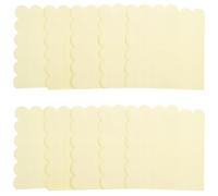 DEARMAMY 20hojas Servilletas De Papel Desechables Servilletas Para Decoración De Mesa Para Fiestas Reuniones Familiares Papel De Ondulados