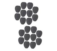 DEARMAMY 20pares of High Heel Non-slip Shoe Pads Adhesive Sole Protectors Anti-skid Stickers for Leather Shoes Noise Reduction and Friction Increase Dot Design