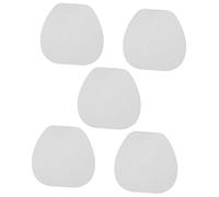 DEARMAMY 20pares of Non- Shoe Sole Pads for High Heels Self-adhesive Anti- Cushions Transparent Protects Soles from Wear and Noise