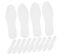 DEARMAMY 20pares Plantillas Transpirables Para Calzado De Senderismo y Running Absorben Sudor Para Zapatillas Deportivas y Botas Desechables y Reemplazables