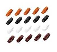 DEARMAMY 20piezas Anillos De Retención Para De Reloj De Sujetadores Para Pulsera De Reloj Accesorios De