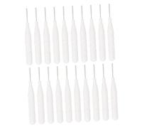 DEARMAMY 20piezas Cepillo De Maquillaje Para Cejas Pincel Interdental De Herramienta De Maquillaje Multiusos Para Cejas