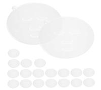 DEARMAMY 20piezas Molde de Máscara Facial Bandeja para Mascarillas de Algas Herramientas Prácticas para Hacer Mascarillas de Barro Casa
