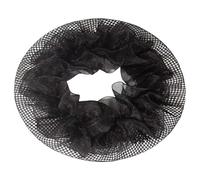 DEARMAMY 20piezas Redes Para Moños De Flores Elásticas De Malla Cubiertas Para Moños Para Mujer y Niña Para Accesorios De Ballet Para Niñas Cuidado Del Cabello