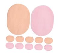 DEARMAMY 24 Esponjas Exfoliantes Faciales Multifunción de Esponja Blanda y Compacta para Uso Diario Aire, Limpiador Portátil y Práctico Cuidado Facial Color Aleatorio