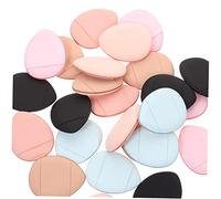 DEARMAMY 25 Piezas Esponjas de Maquillaje para Mujer Puff de Fundación y Corrector Aplicador para Húmedo para Maquillaje Diaria