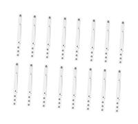 DEARMAMY 25piezas Correa De Muñeca De Pulseras Diy Doble Capa Accesorios De Manualidades Diseño Hermoso y Atractivo