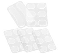 DEARMAMY 26 Almohadillas Amortiguadoras de Silicona para Batería Silenciosas para Caja y Platillos Control de Tono Accesorios para Batería Reducción de Vibraciones y Armónicos Color