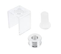 DEARMAMY 2juegos Moldes Para Hacer Bálsamo Labial Tubos Vacíos Para Lápiz Labial Para De Amigas Portátil y Duradero