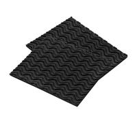 DEARMAMY 2piezas Almohadillas Antideslizantes Para Zapatos De Adhesivos Almohadillas De Silencio y Durabilidad De Protección Para Talón y Uso Sneakers y Calzado Diario