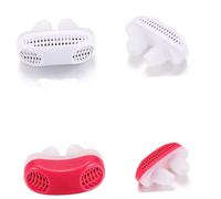 DEARMAMY 2Piezas Aparato Respiratorio Nasal Antirronquidos Purificador De Aire Clips De Dilatadores Nasales Para Respiración y Ronquidos De Usar y Limpiar