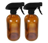DEARMAMY 2piezas Botella Pulverizadora Portátil De Vidrio Resistente y Hermética Para Rocío Uniforme