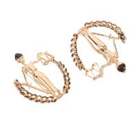 DEARMAMY 2piezas Broche de Balanza de Justicia de Metal para Traje Unidades Broches de Abogado para Hombres Mujeres Regalos Legales para Facultad de Derecho y Jueces