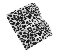 DEARMAMY 2piezas Diadema Ancha Estampado De y Adornos De Gemas De Imitación Elástica Antideslizante Para Hacer Ejercicio El Gimnasio Yoga y Deportes