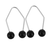 DEARMAMY 2piezas Entrenador de Uñas de Labios Kit para Crear Hoyuelos Cuentas Negras Herramienta para Ejercitar el Rostro de Hombres y Mujeres para Tonificación Muscular Facial Ocasiones