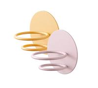 DEARMAMY 2piezas Estante Colgante Para Huevos Ganchos De Organizador De Baño Sin Taladros Práctico y Hermoso