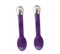 DEARMAMY 2Piezas Eye Massage Stick With Spoon Dual End Facial Mask Applicator Beauty Tool For Eye Absorption And Reducing Puffiness Portable Skincare Supplies For Women