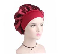 DEARMAMY 2piezas Gorro De Dormir Elástico Lado Protector Anticaída Gorro Oncologico Para Mujer y Niña