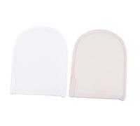 DEARMAMY 2piezas Guantes Exfoliantes De Lufa Esponja De Baño Exfoliante Corporal Guantes De Esponja Vegetal Para Baño Fregador De Ducha