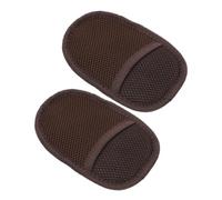 DEARMAMY 2piezas Manoplas Para Lustrar Zapatos De Felpa Suave Kit De Limpieza Para Calzado y Ropa Para Limpiar Zapatos y Muebles