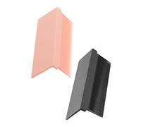 DEARMAMY 2piezas Peine Alisador De Cabello Eléctrico Accesorio De Peine De Hierro Herramienta De Para Casa Para Alisar El Cabello Alisador De Peluquería