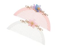 DEARMAMY 2piezas Peine Forma De Cabello Accesorios De Ropa Chinos Han Decoración Cabello Para Bodas Tradicionales