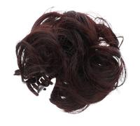 DEARMAMY 2piezas Pinza Pelo Forma De Moño Moño Desordenado Pinzas Para Desordenado Moldeador De Fácil De Usar Para Eventos Casuales y Formales Postizos Para Mujer