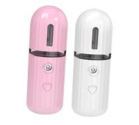 DEARMAMY 2piezas Pulverizador De Bruma Hidratante Práctico Pulverizador Facial Rostro De Viaje